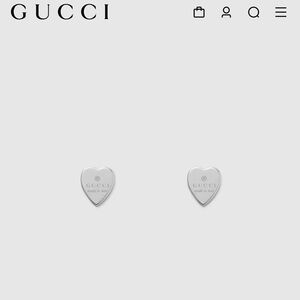 Gucci Heart Earrings